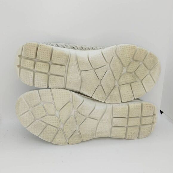 Skechers Air-Cooled Women's Pre-owned Gray Running Sneakers - sz. 9 1/2 - Picture 5 of 6